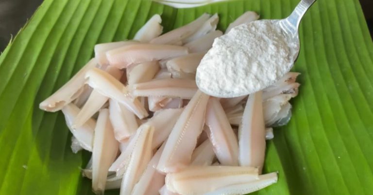 Netholi Fish Cleaning Easy Trick