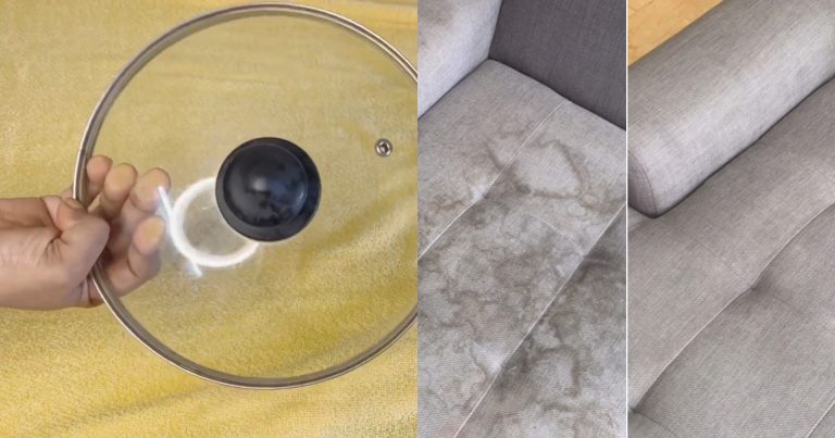 Sofa Cleaning Easy Trick