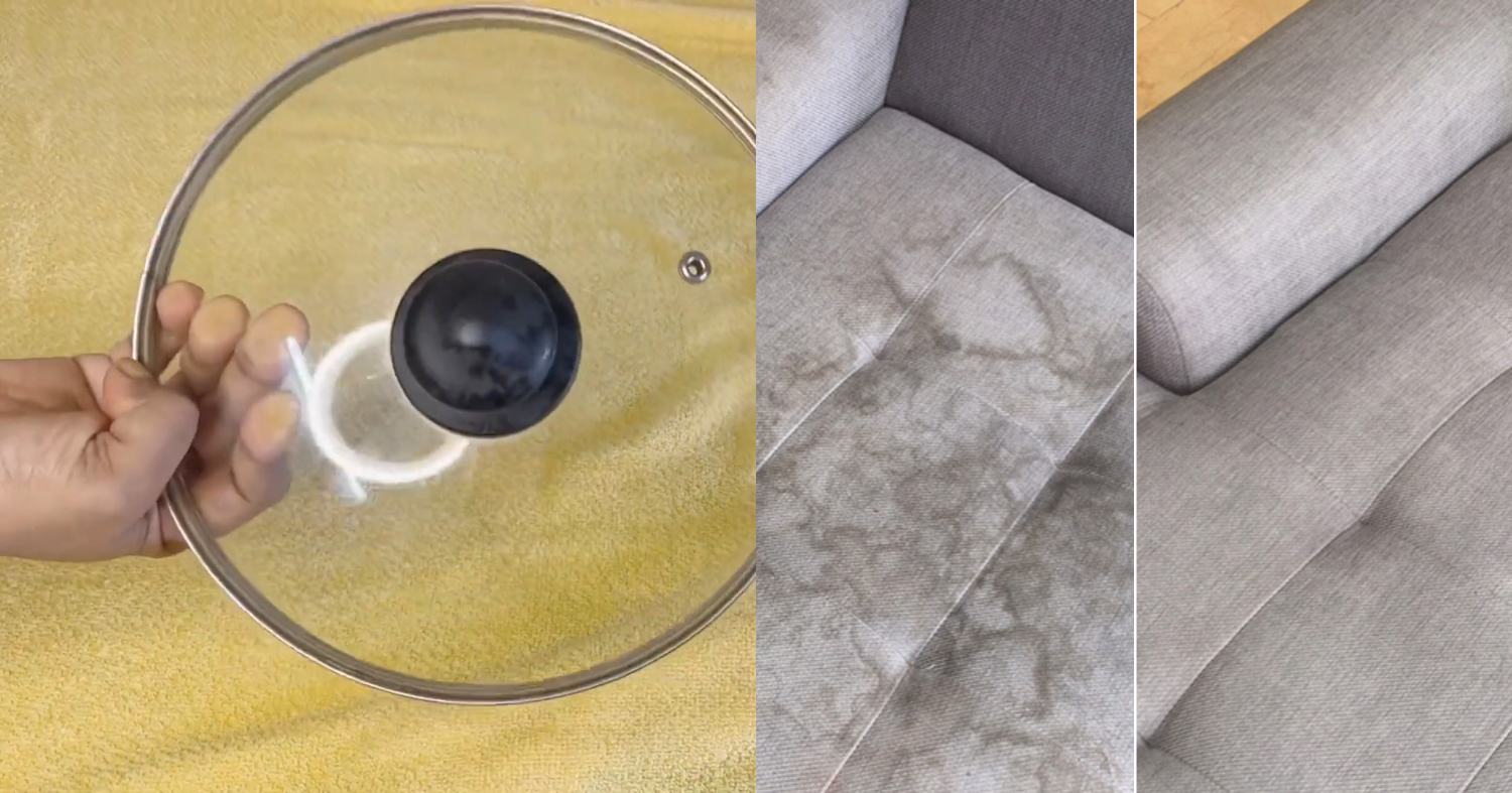 Sofa Cleaning Easy Trick