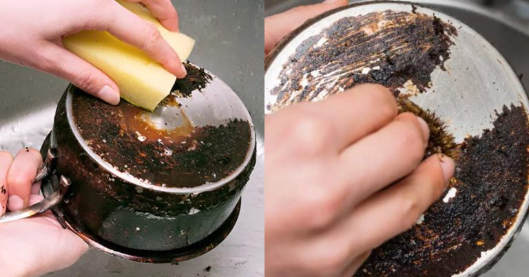 Steel Pot Cleaning Tip