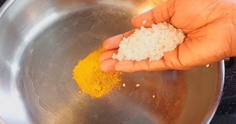 Turmeric Salt Tip