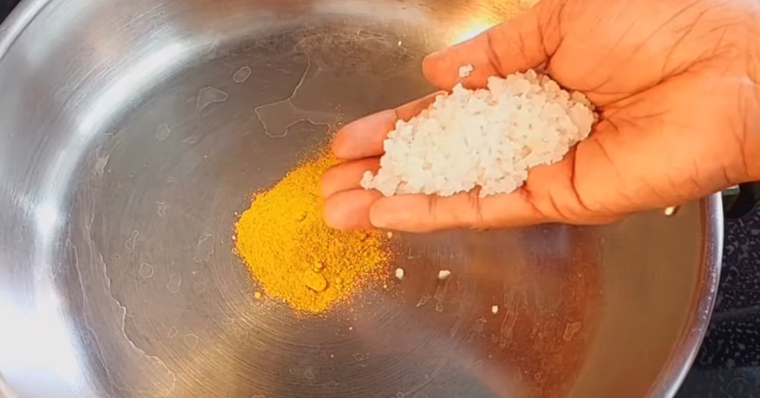 Turmeric Salt Tip