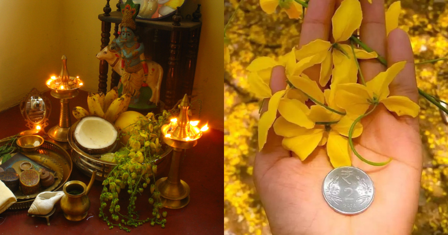 Vishu Kaineettam Astrology