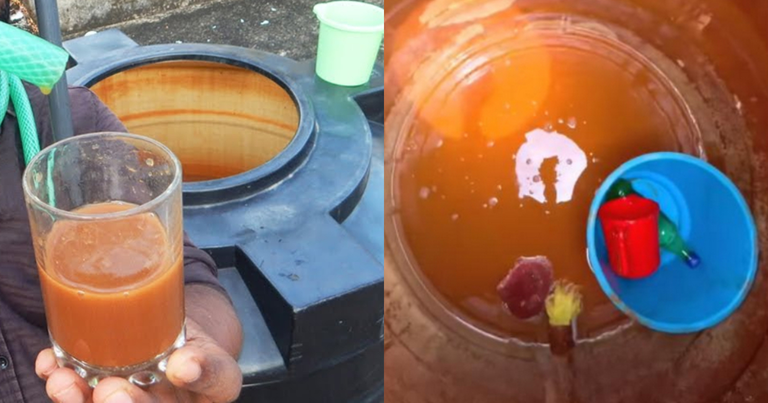 Water Tank Cleaning Easy Trick