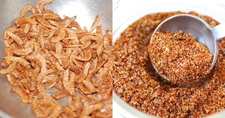 Chemmen Chammanthi Podi Recipe