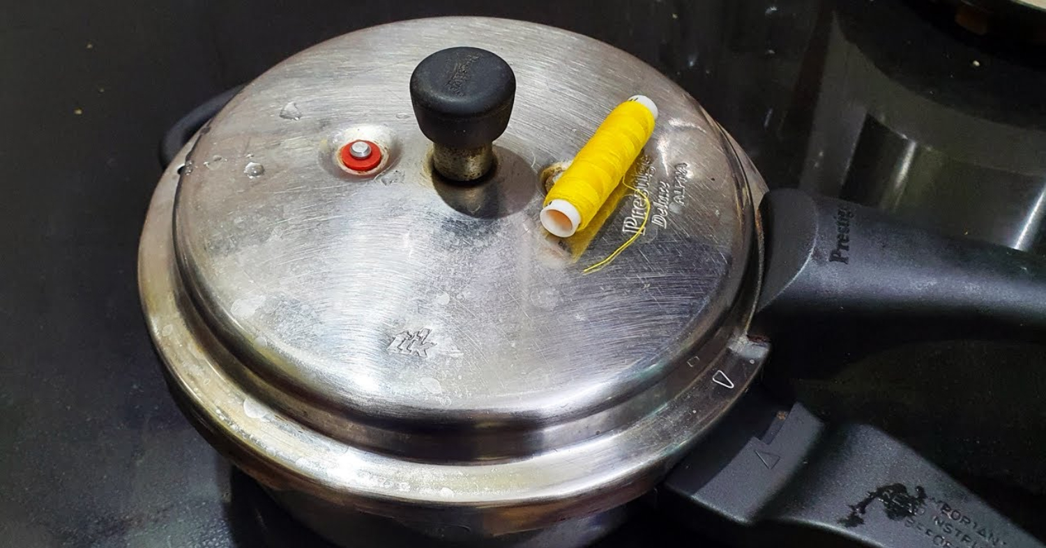 Cooker Tip With Thread