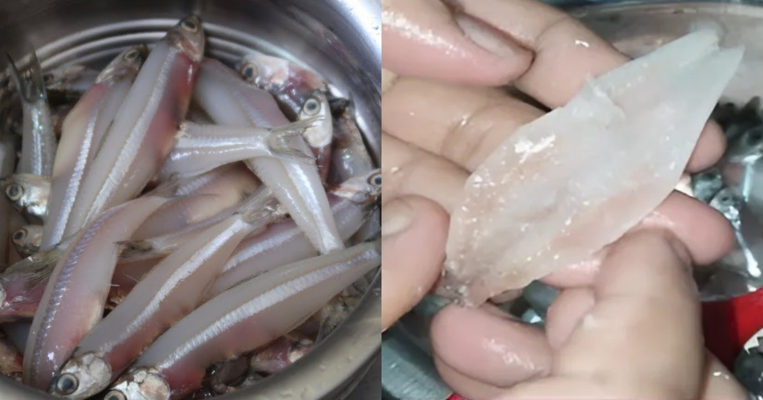 How To Clean Natholi Fish Easily