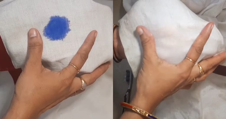 How To Remove Ink Stain From Cloths