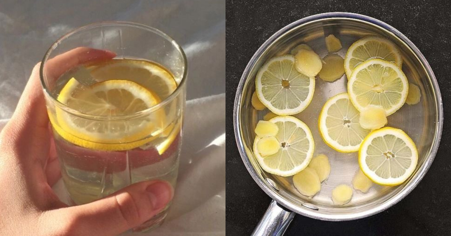 Lemon Hot Water Benefits