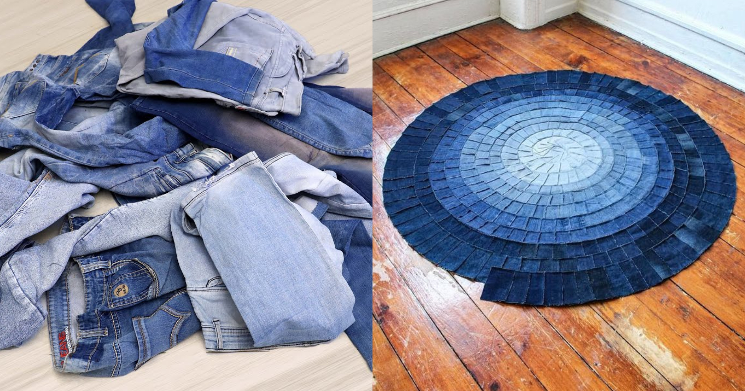 Old Jeans Reuse Ideas