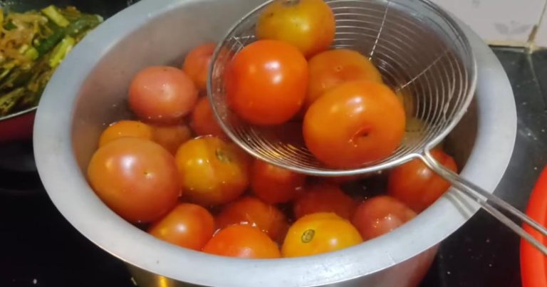 Preserve Tomato For Long Time