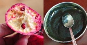 Homemade Natural Hair Dye Using Anar