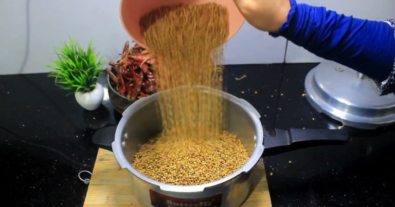 How To Make Perfect Coriander Powder