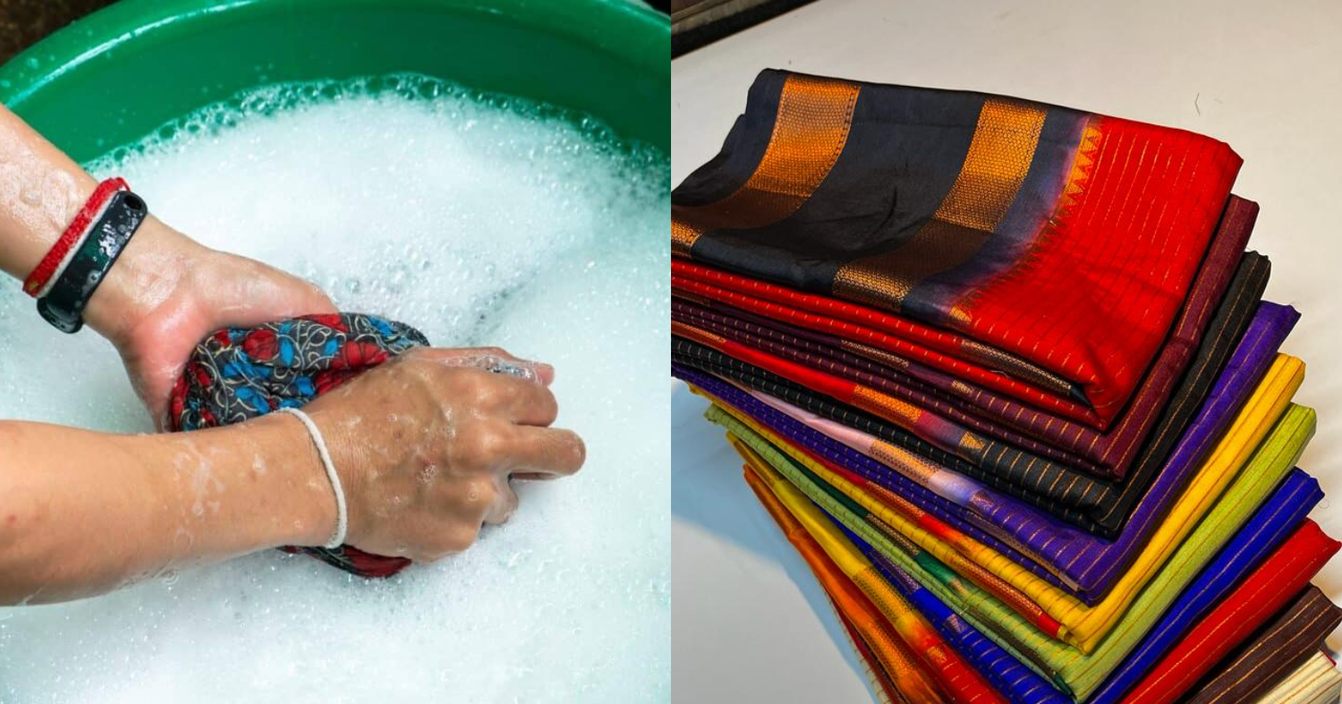 Tip To Dry Clean Clothes At Home