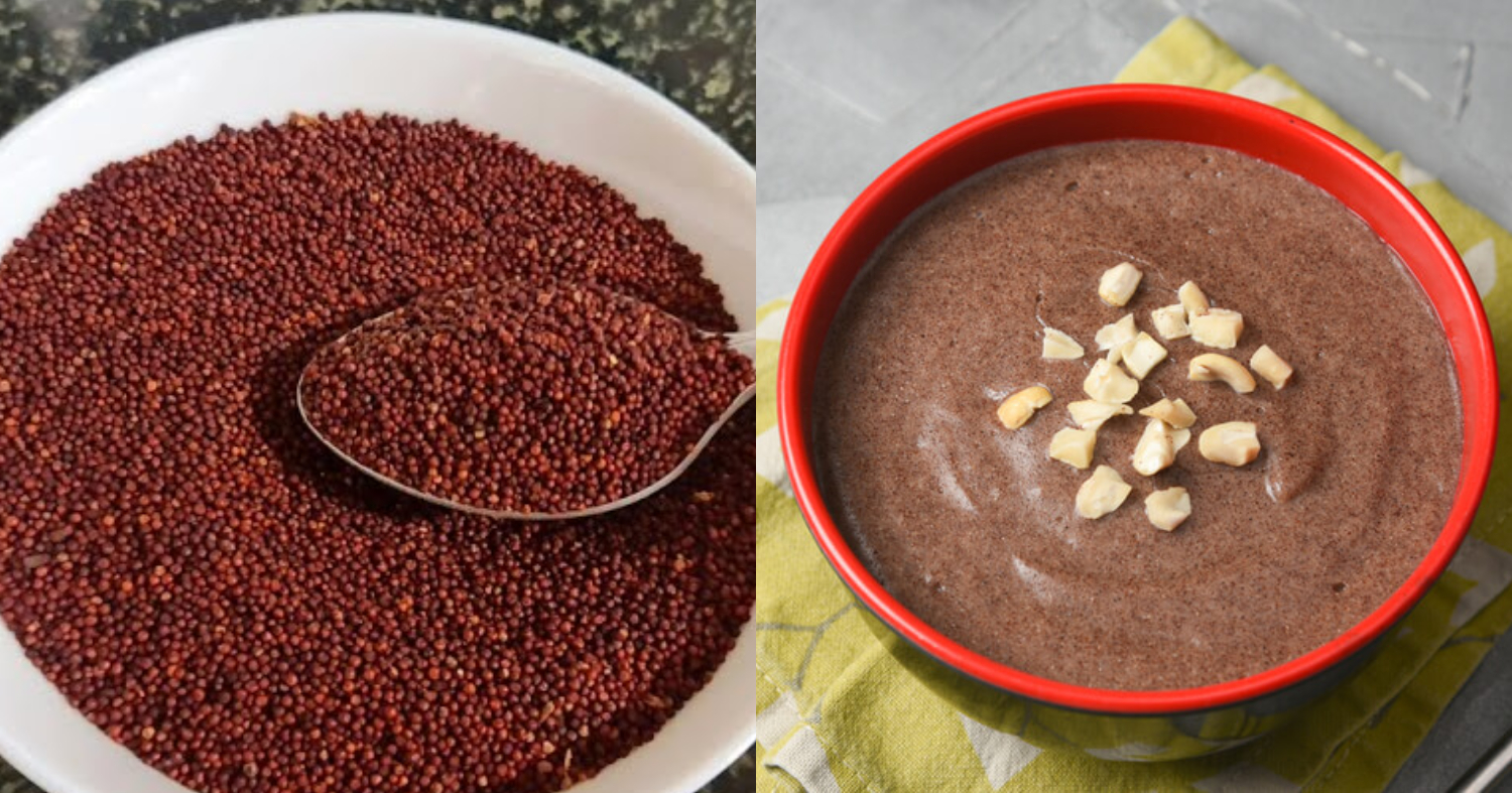 Calcium Rich High Protein Ragi Recipe