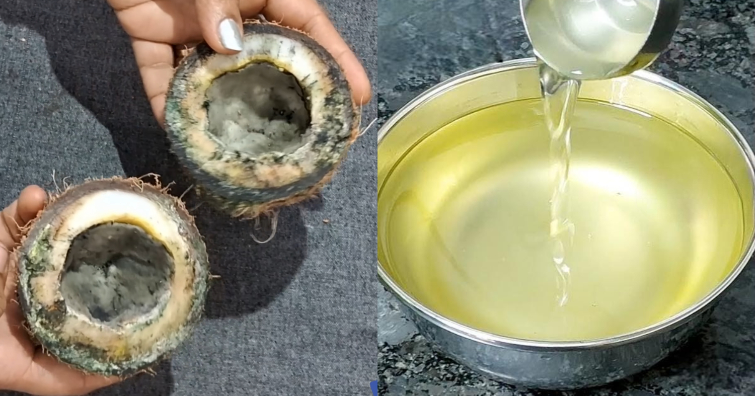 Coconut Oil Making At Home Easily