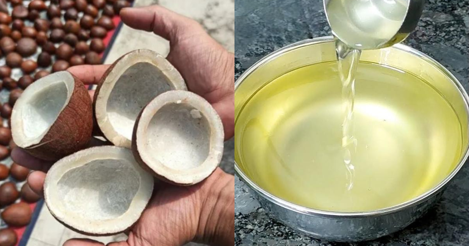 Coconut Oil Making At Home