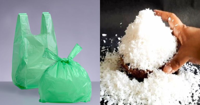 Coconut Scraping Tips With Plastic Cover