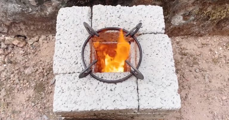 Cooking Stove Making At Home