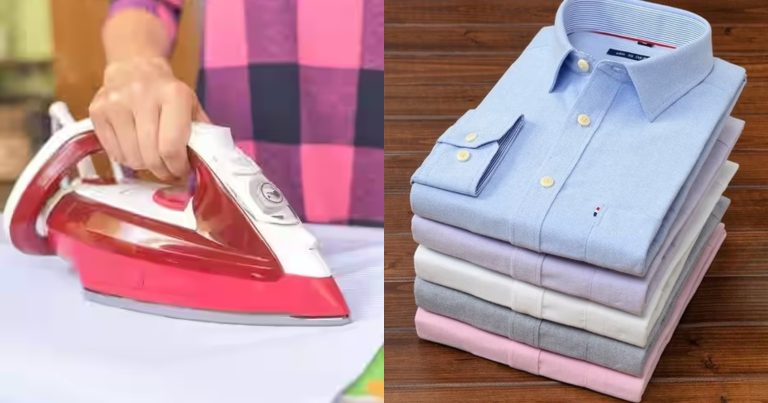 Dress Ironing Tip Without Electric