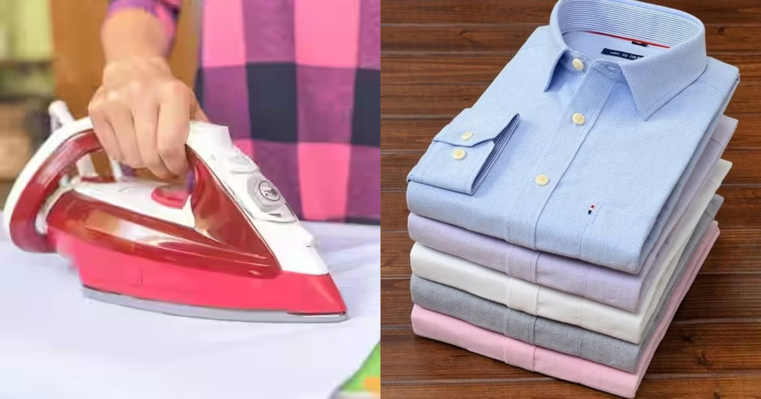 Dress Ironing Tip Without Electric