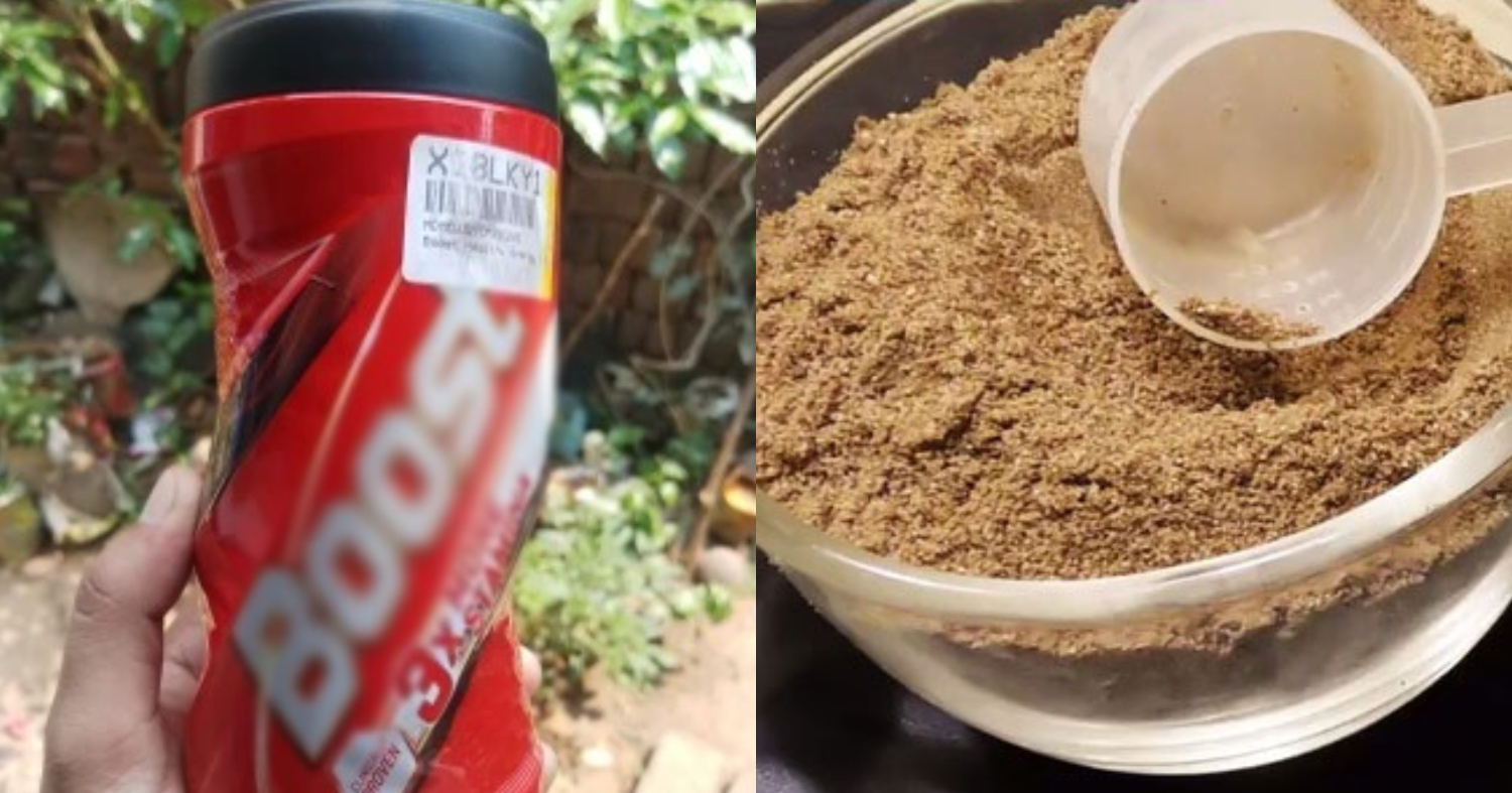 Home Made Boost Recipe