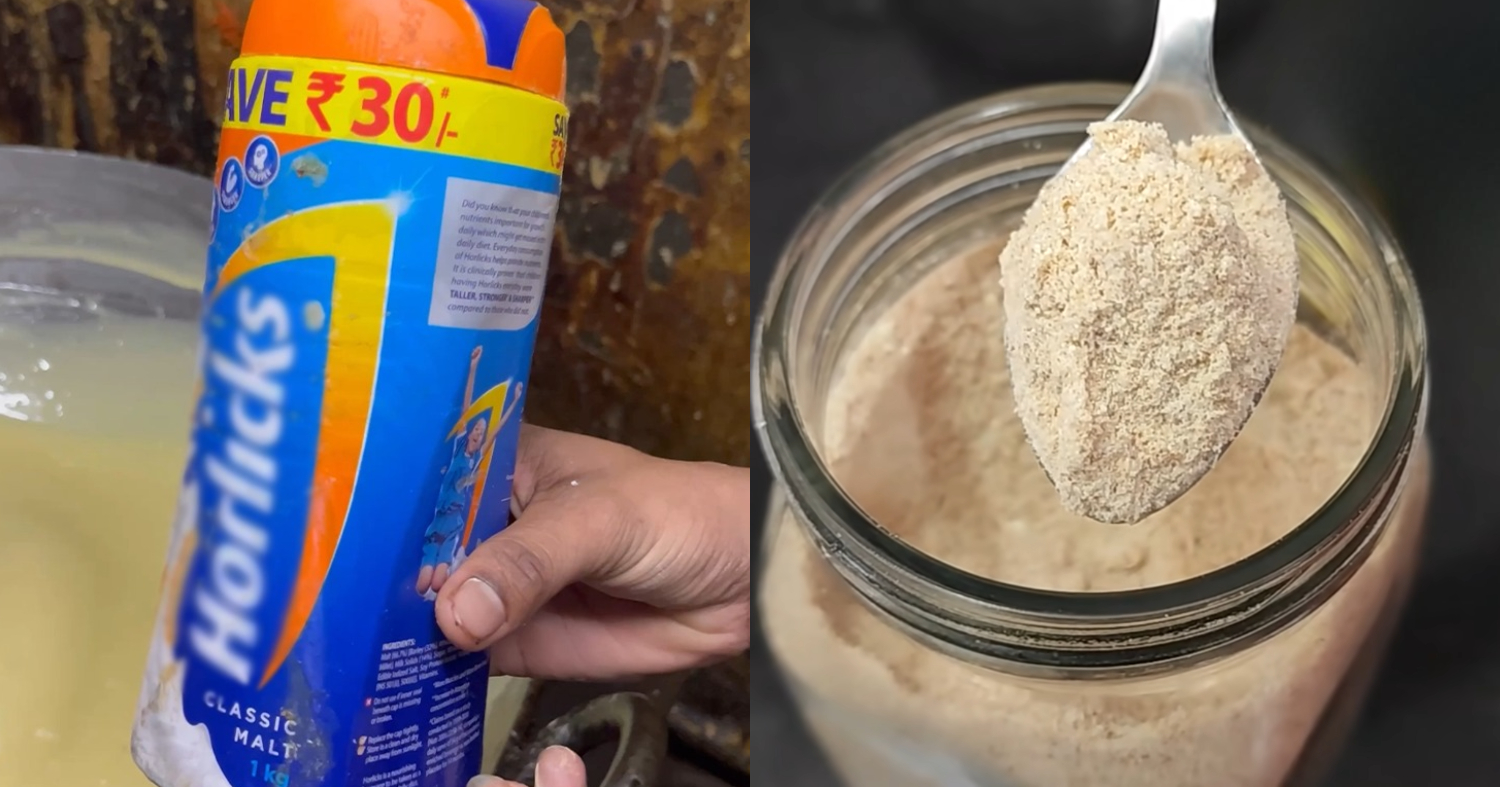 Home Made Horlicks Recipe