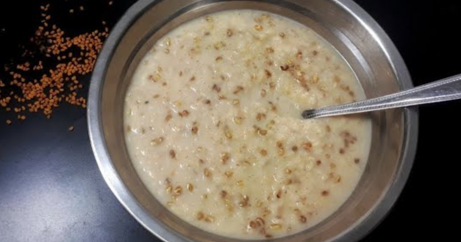 Karkidakam Special Uluva Kanji Recipe