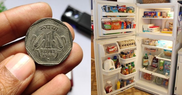 Leave A Coin In Fridge