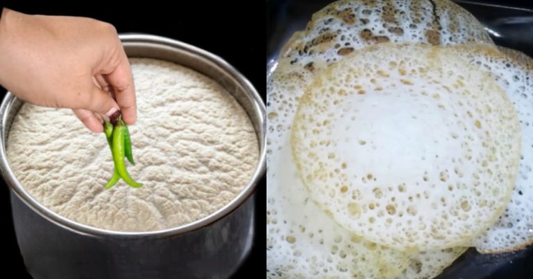 Perfect Appam Batter Fermentation Tip