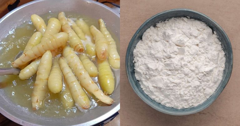 How To Make Arrowroot Powder At Home