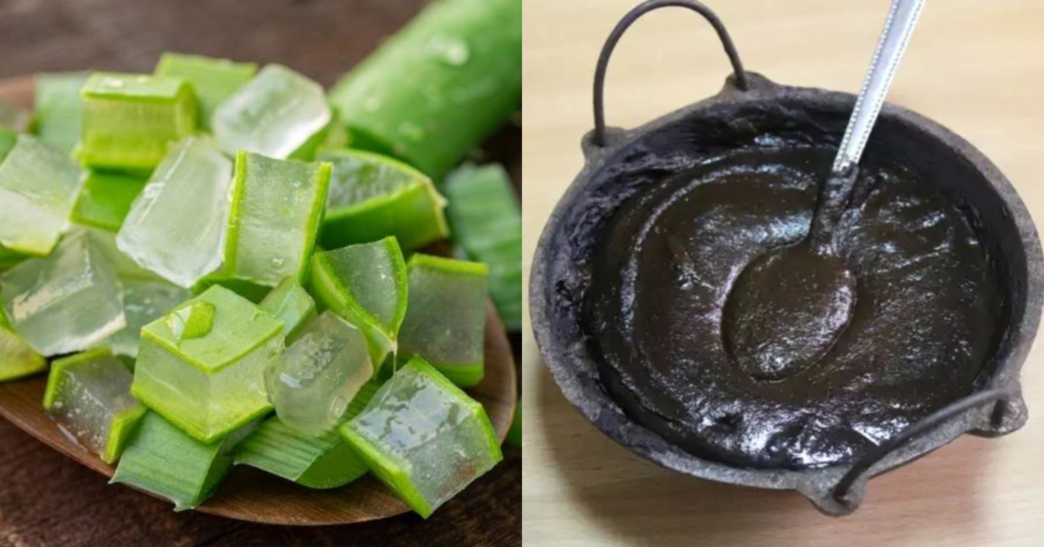 Aloe Vera Natural Hair Dye