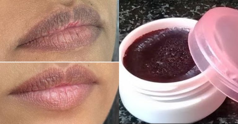 Natural Lip Balm For Glowing Lip