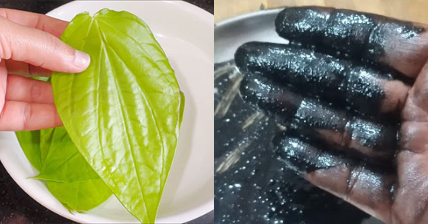 Betel Leaves Natural Hair Dye
