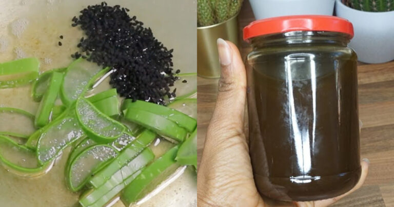 Black Seed Hair Oil For Faster Hair Growth