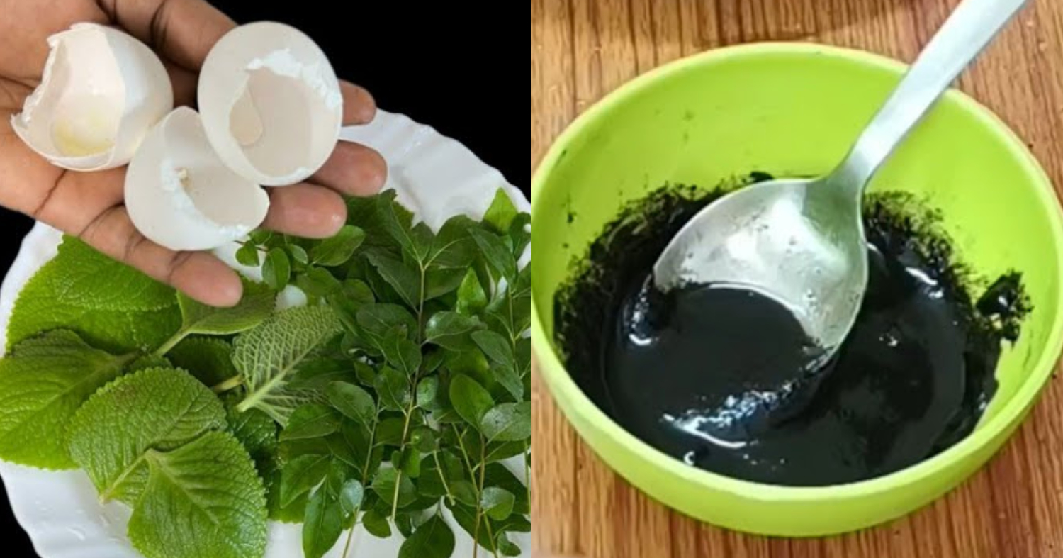 Egg Shell Panikoorka Natural Hair Dye