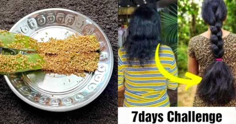 Fenugreek Aloe Vera Hair Oil Preparation