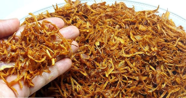 How To Fry Onion Without Oil