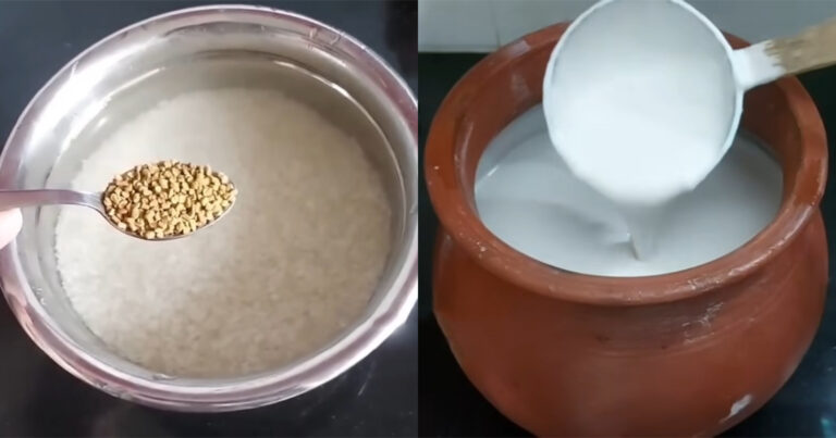 Perfect Batter For Soft Idli Recipe