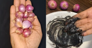 Best Natural Hair Dye Using Onion