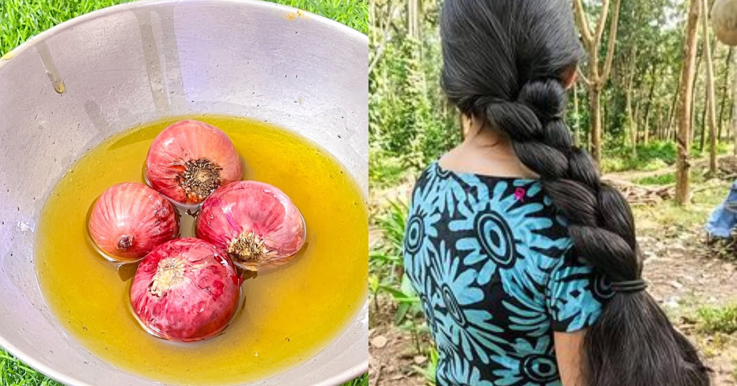 Faster Hair Growth Remedy Using Onion