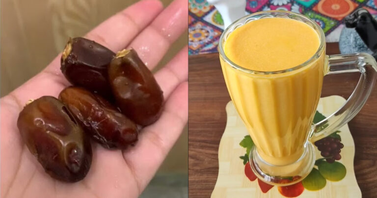 Healthy Drink Using Dates