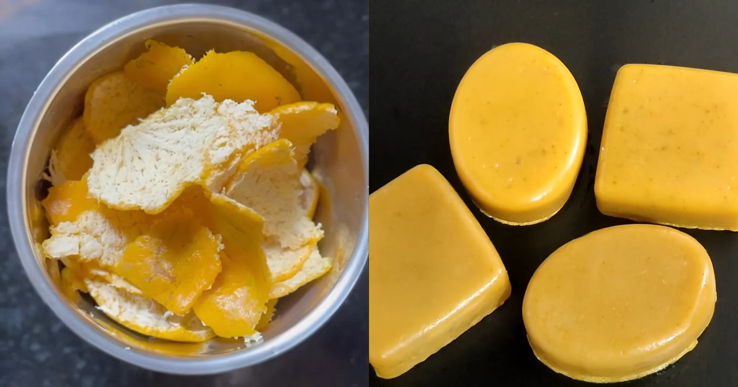 Homemade Orange Peel Soap Recipe