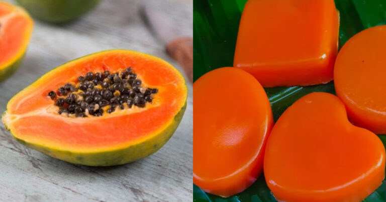 Homemade Papaya Soap Recipe