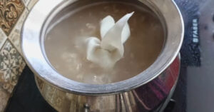 Rice Cooking Without Fat