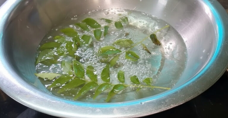 Curry Leaves Remedy For Cholesterol