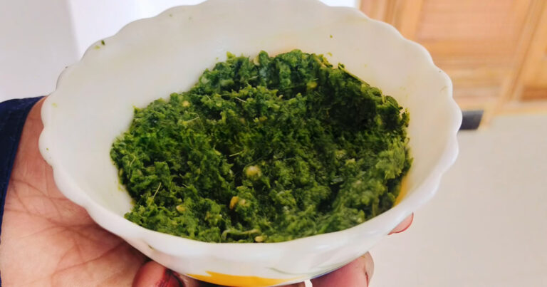 Healthy Chutney Recipe For Diabetic Patients