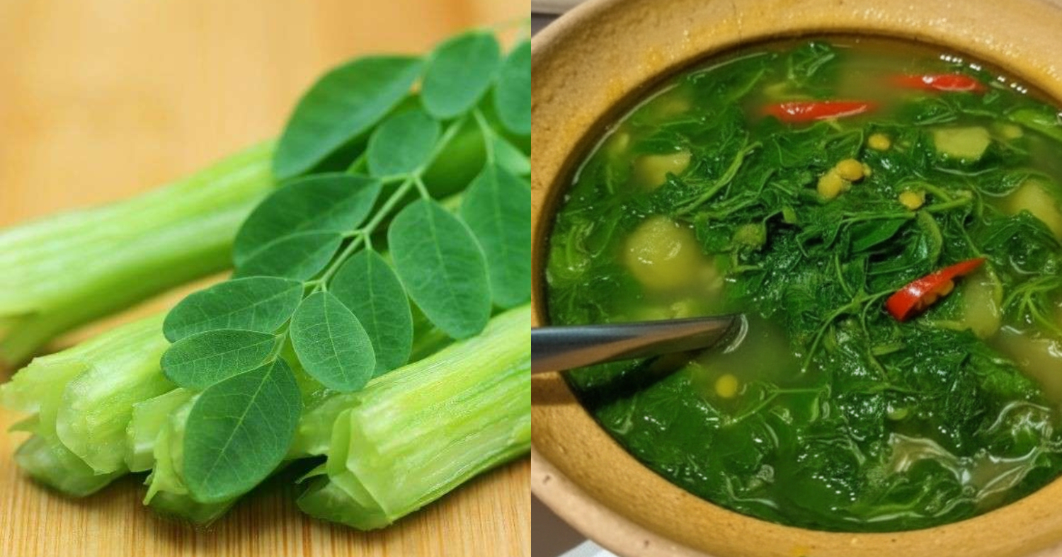 Healthy Drumstick Leaves Soup Recipe