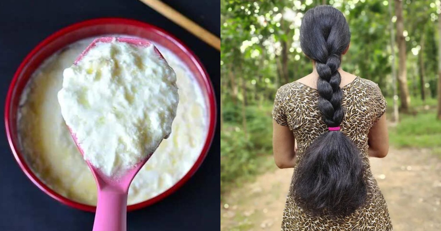 Natural Hair Dye Using Curd