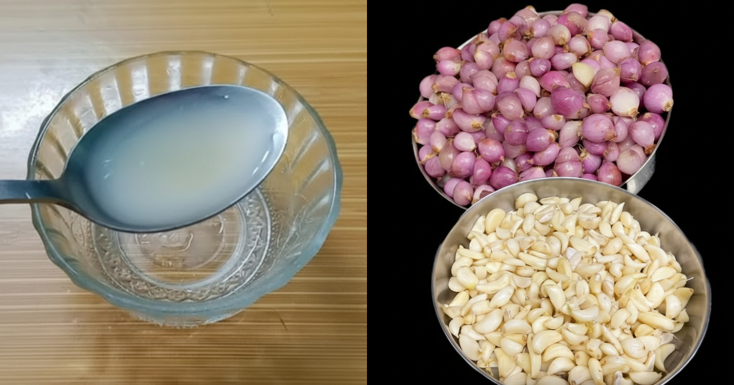 Onion Ans Garlic Peeling Easy Tip